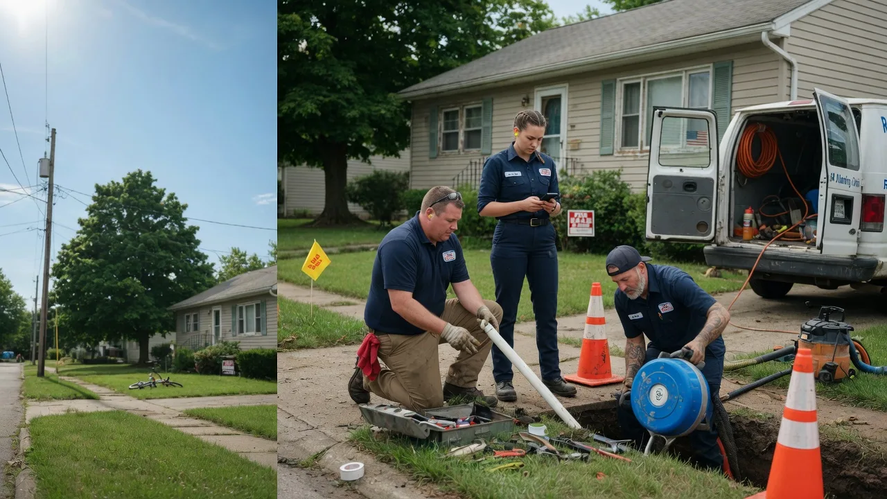 Sewer Line Repair in Mizpah, MN near me